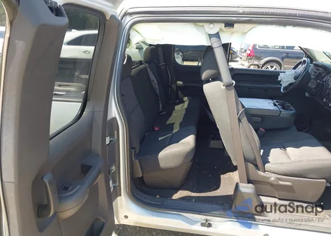 2011 Chevrolet Silverado 1500 Lt из США, поврежденный, VIN 1GCRCSE07BZ416581